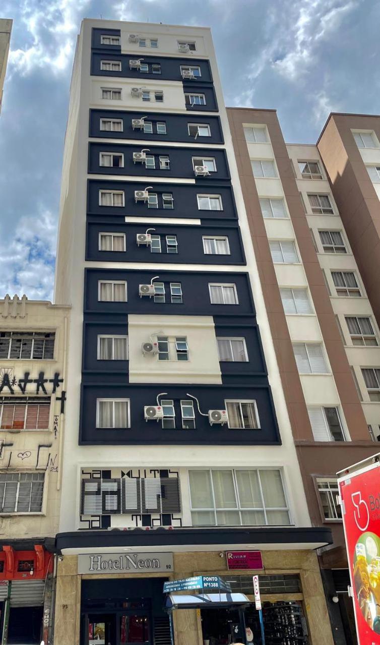 Hotel Neon - Proximo A 25 De Marco, Bom Retiro E Bras, A 2Min Do Mirante Sampa Sky E Pista De Skate Anhangabau São Paulo Exterior photo
