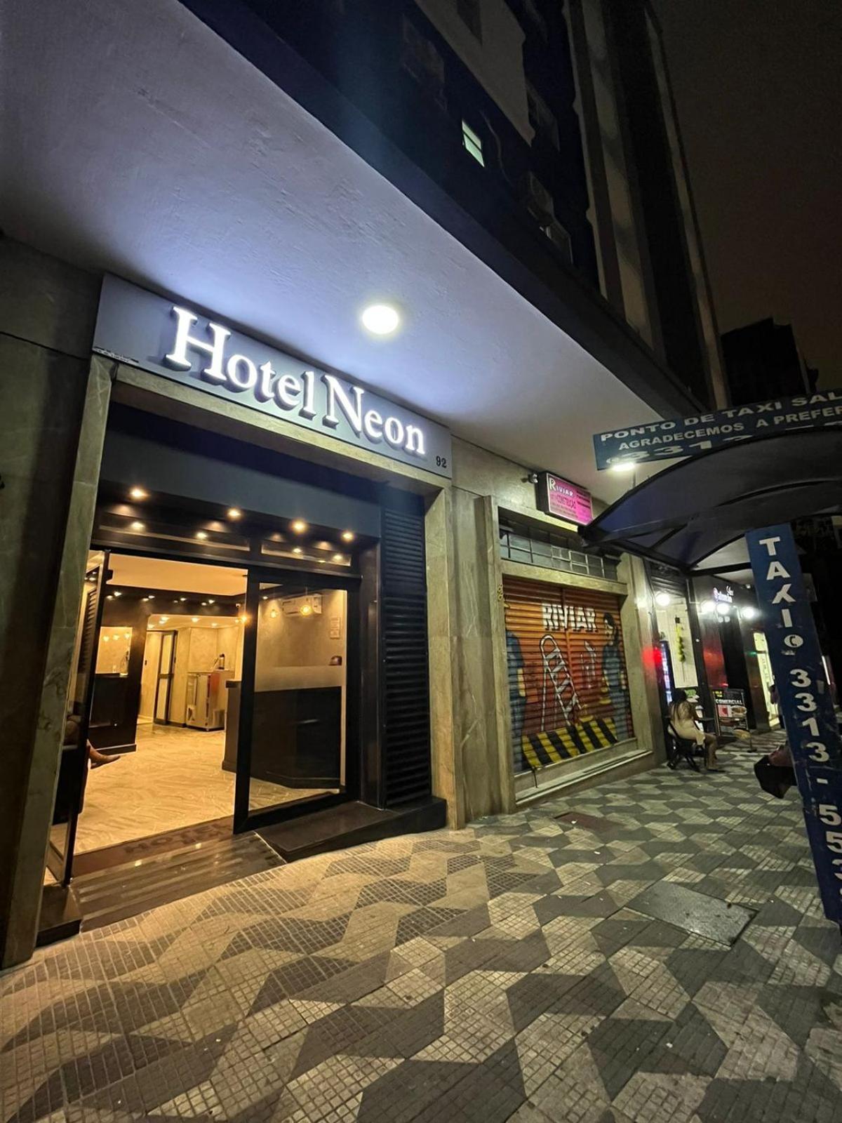 Hotel Neon - Proximo A 25 De Marco, Bom Retiro E Bras, A 2Min Do Mirante Sampa Sky E Pista De Skate Anhangabau São Paulo Exterior photo